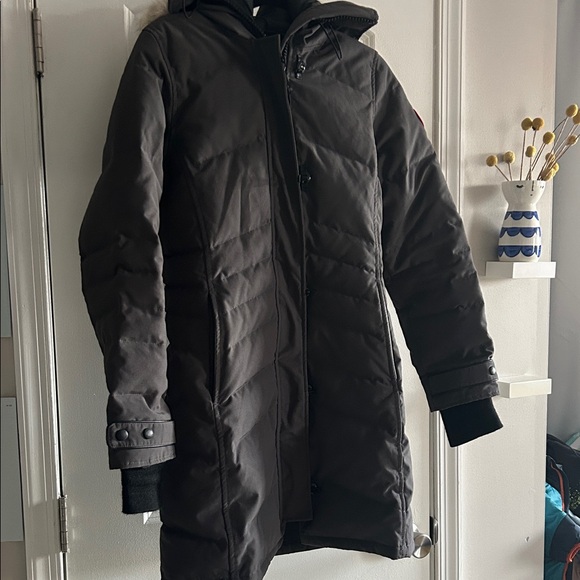 Women's Canada Goose Lorette Parka (S) - Picture 6 of 8